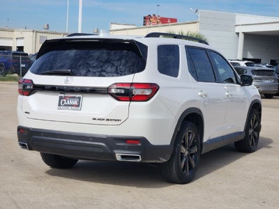2025 Honda Pilot Black Edition