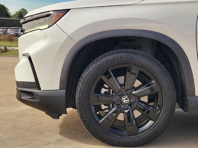 2025 Honda Pilot Black Edition