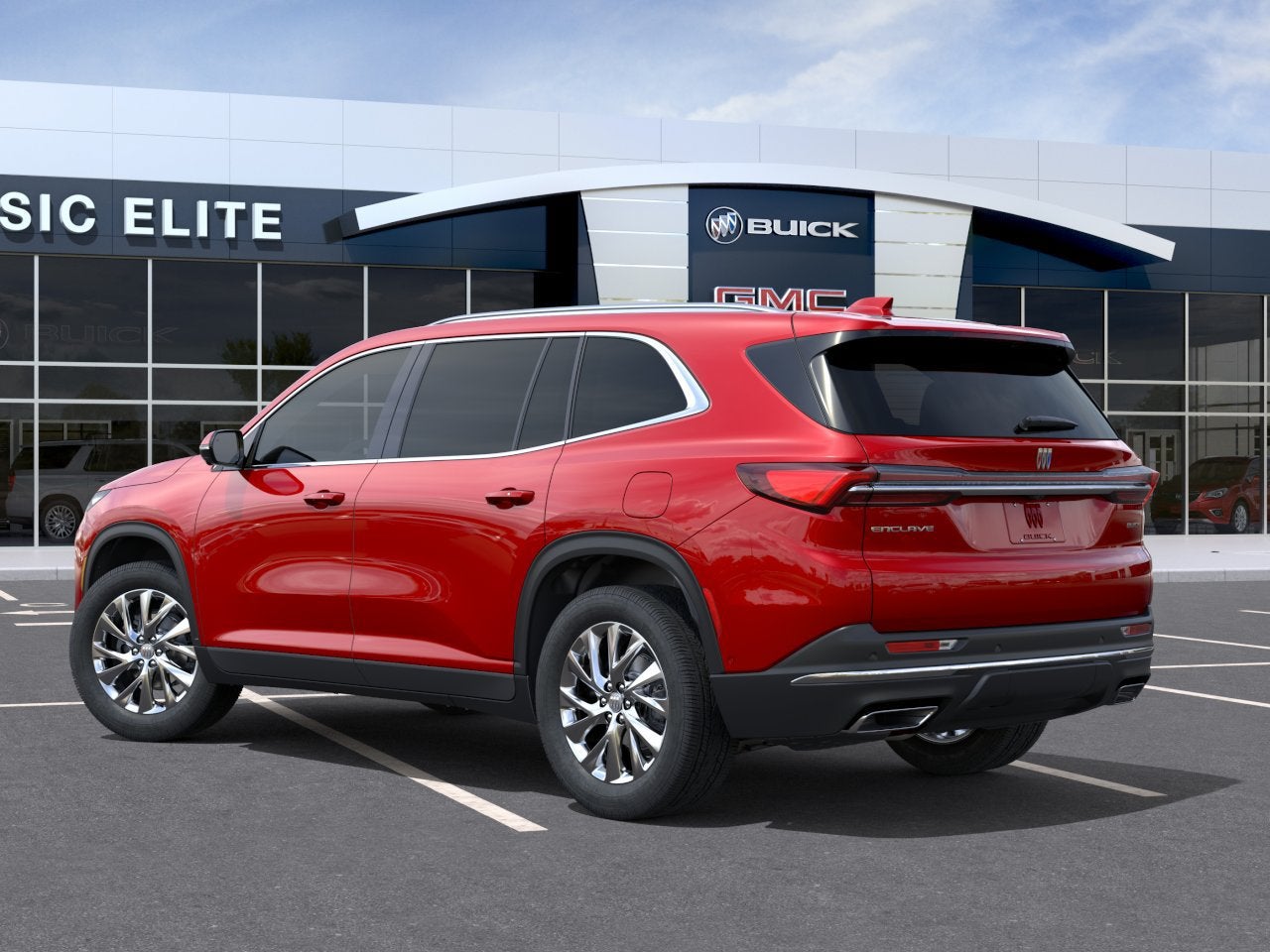 2026 Buick Enclave Preferred