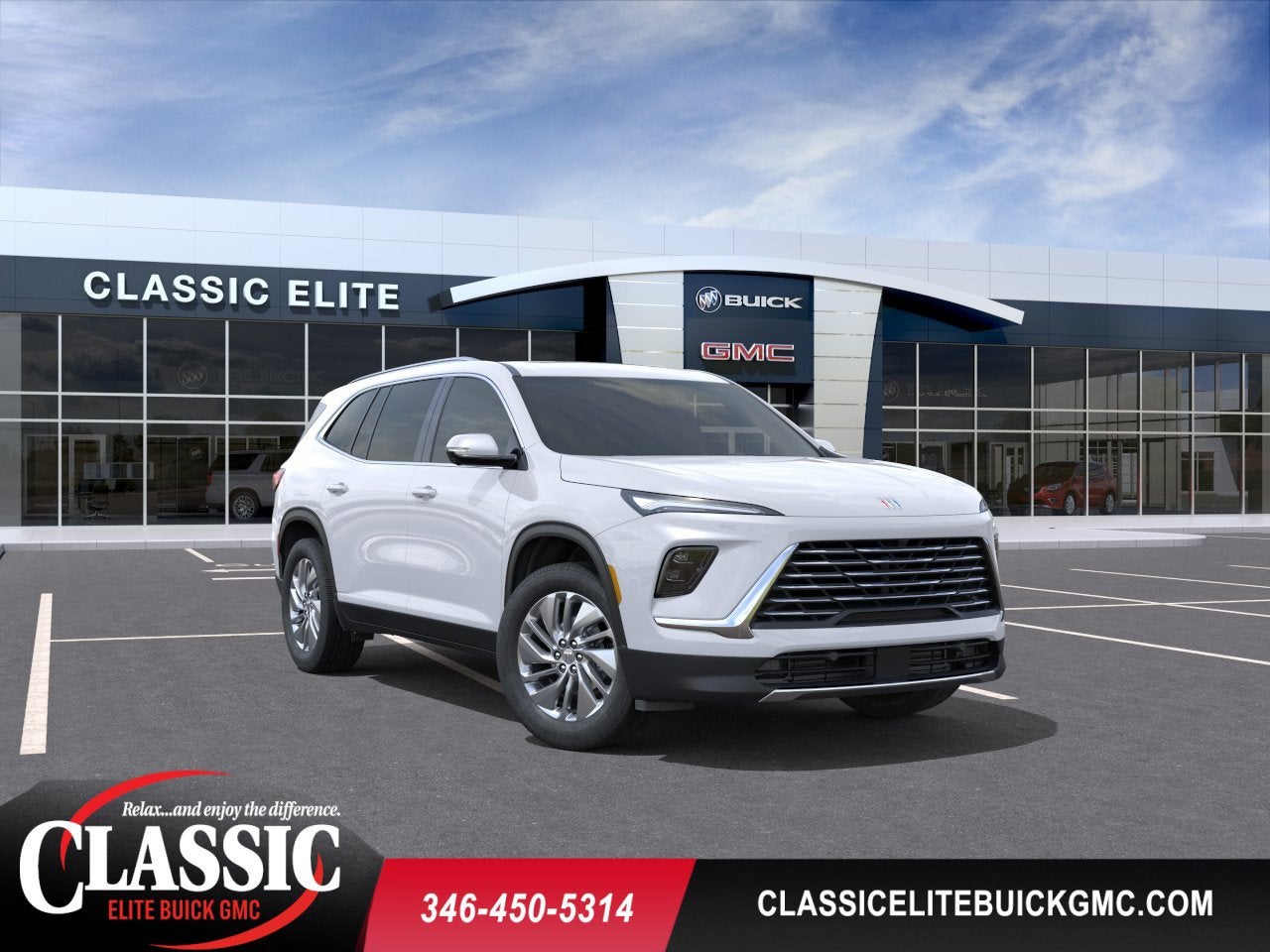 2027 Buick Enclave Preferred