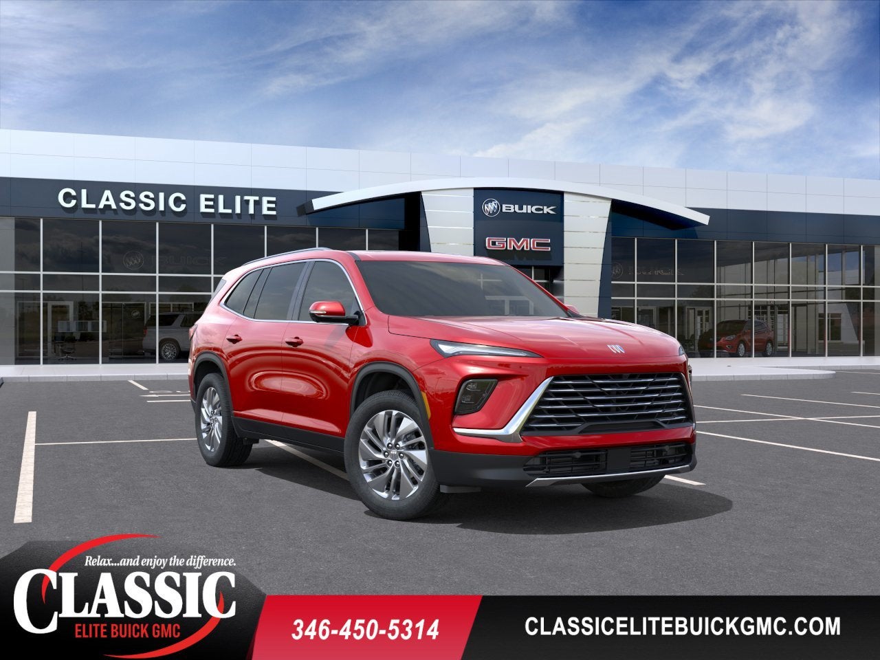 2027 Buick Enclave Preferred