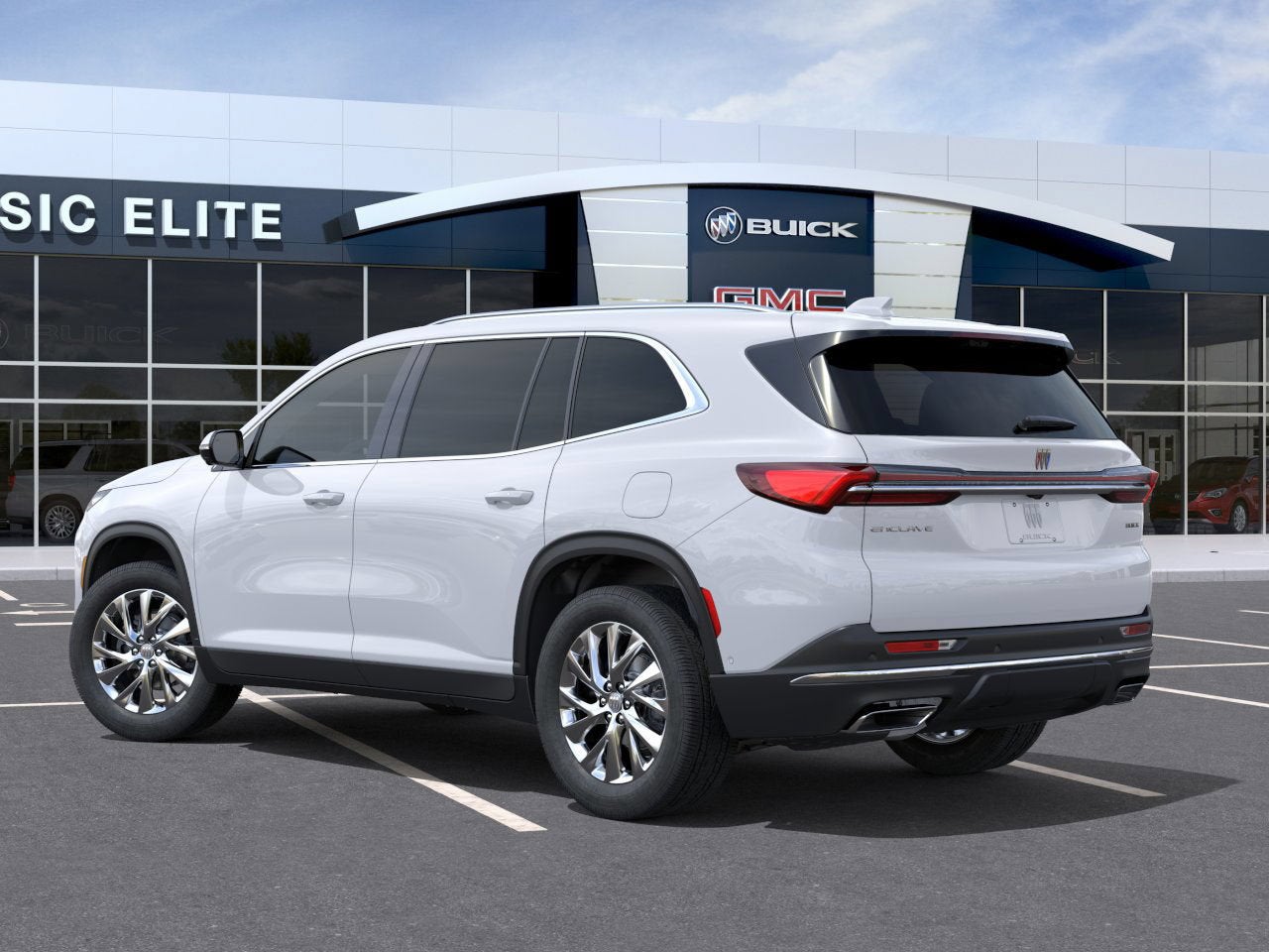 2026 Buick Enclave Preferred