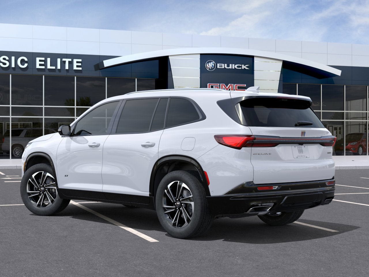 2026 Buick Enclave Sport Touring