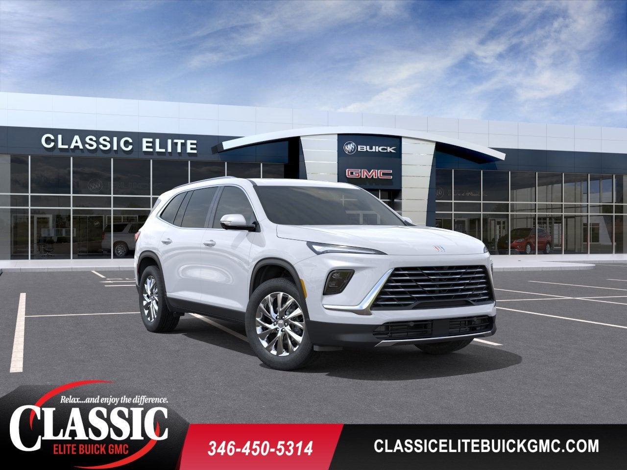 2026 Buick Enclave Preferred
