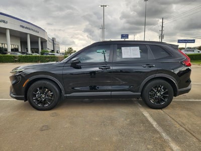 2026 Honda CR-V Hybrid 2WD Sport-L