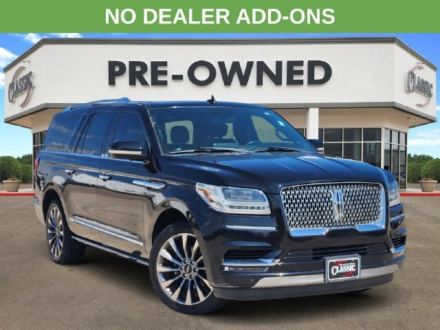 2019 Lincoln Navigator L Select