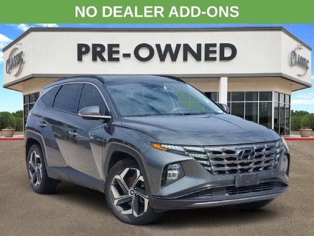 2023 Hyundai Tucson Limited