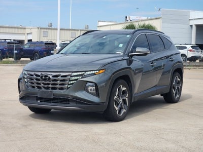 2023 Hyundai Tucson Limited
