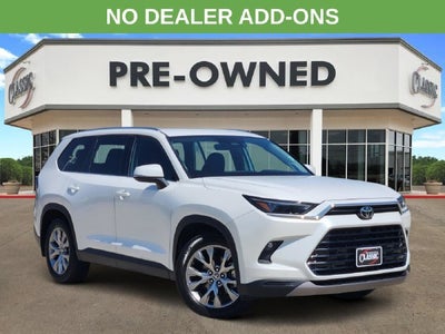 2024 Toyota Grand Highlander Limited