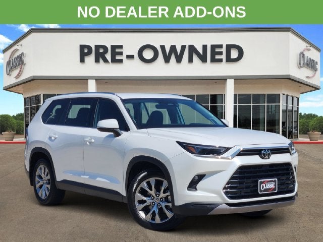 2024 Toyota Grand Highlander Limited