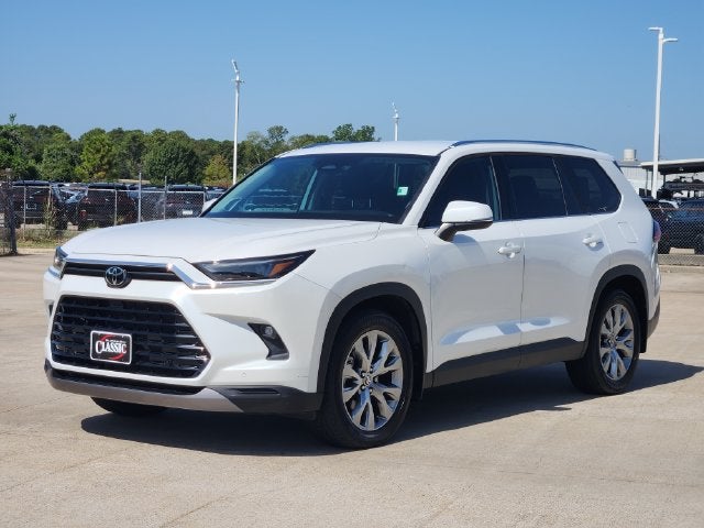 2024 Toyota Grand Highlander Limited