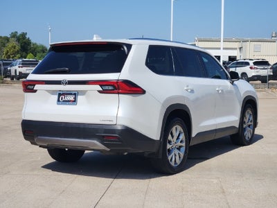 2024 Toyota Grand Highlander Limited