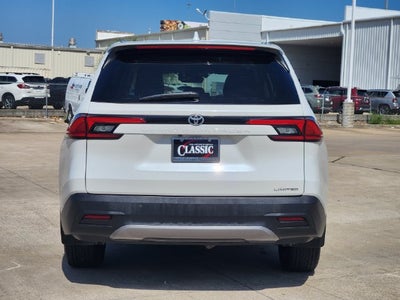2024 Toyota Grand Highlander Limited