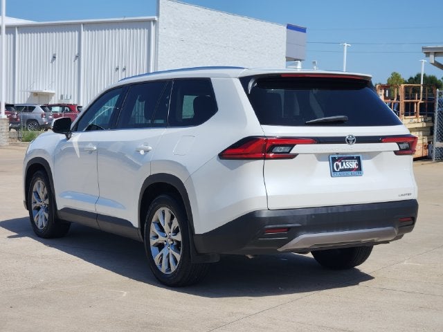 2024 Toyota Grand Highlander Limited
