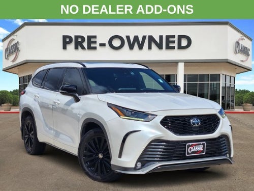 2023 Toyota Highlander XSE