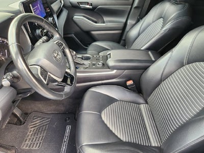2023 Toyota Highlander XSE