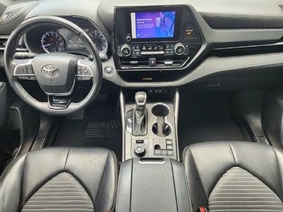 2023 Toyota Highlander XSE