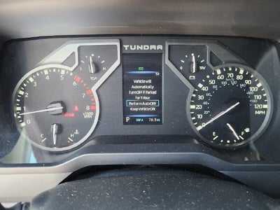 2022 Toyota Tundra 2WD Limited