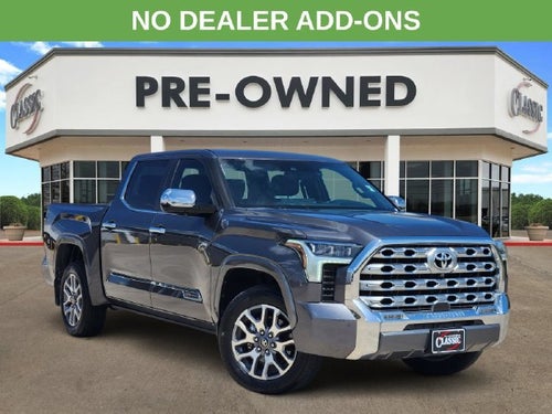 2025 Toyota Tundra 1794 Edition