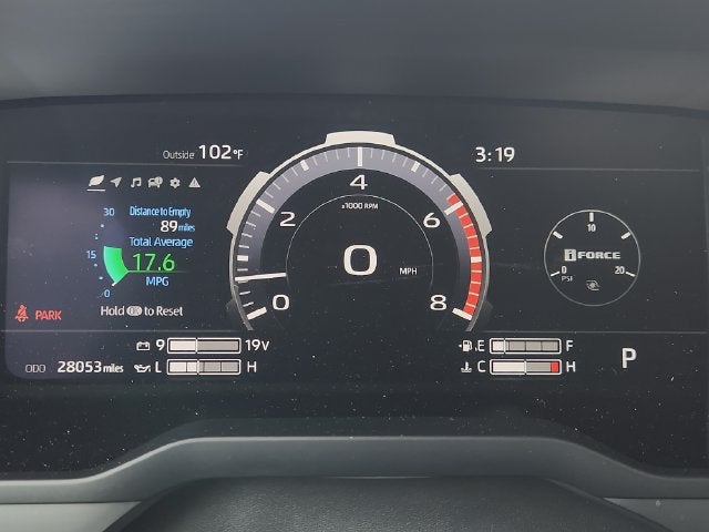 2025 Toyota Tundra 1794 Edition