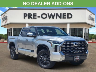 2024 Toyota Tundra Hybrid Platinum 4WD