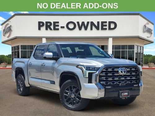 2024 Toyota Tundra Hybrid Platinum 4WD