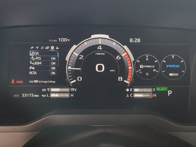 2024 Toyota Tundra Hybrid Platinum 4WD