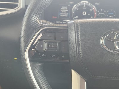2024 Toyota Tundra Hybrid Platinum 4WD