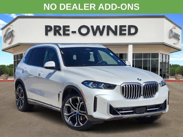 2025 BMW X5 sDrive40i
