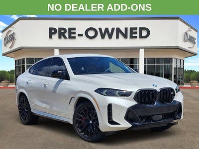 2026 BMW X6 M60i