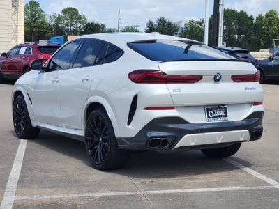 2026 BMW X6 M60i