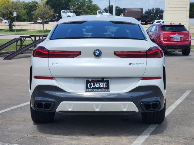 2026 BMW X6 M60i