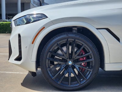 2026 BMW X6 M60i