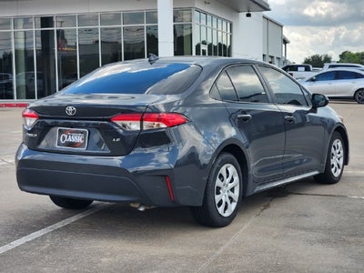 2025 Toyota Corolla LE