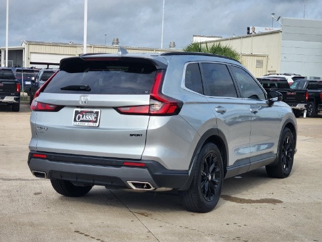 2025 Honda CR-V Hybrid Sport-L