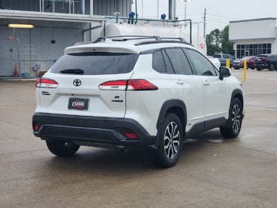 2024 Toyota Corolla Cross Hybrid SE
