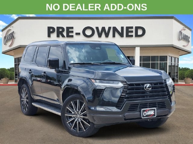 2024 Lexus GX 550 Luxury