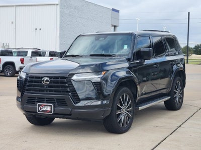 2024 Lexus GX 550 Luxury