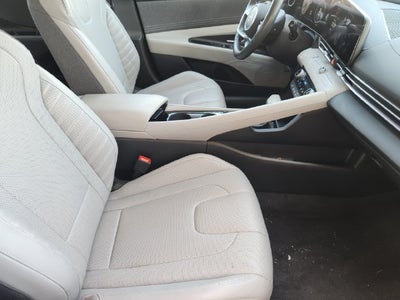 2025 Hyundai Elantra Limited