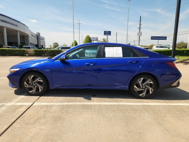 2025 Hyundai Elantra Limited