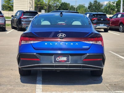 2025 Hyundai Elantra Limited
