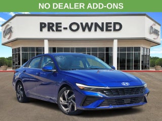 2025 Hyundai Elantra Limited