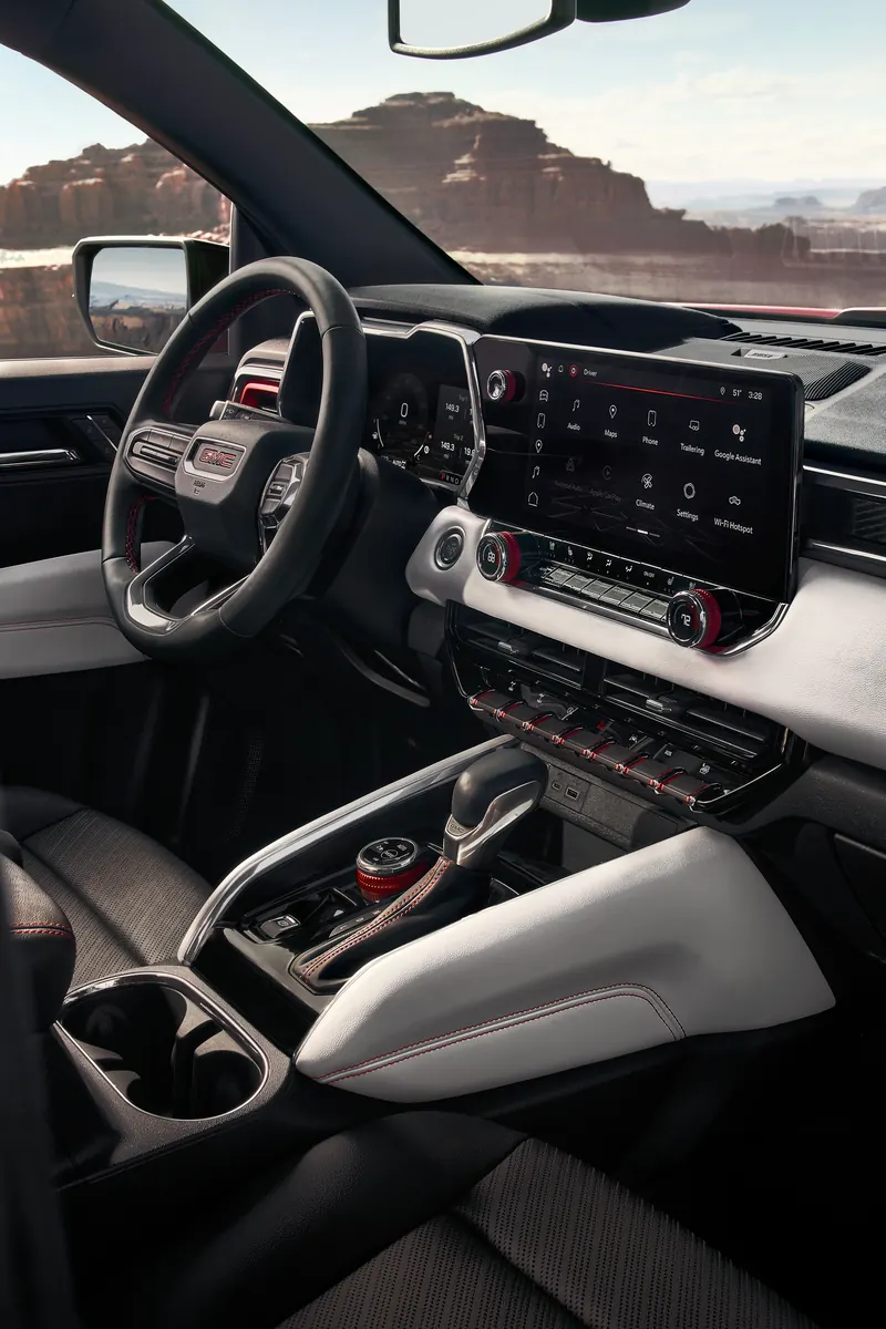 2026 GMC Canyon infotainment system at Classic Buick GMC Katy in Houston TX