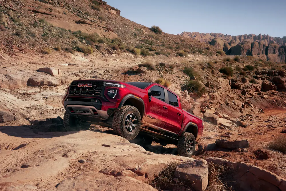 2026 GMC Canyon off-road at Classic Buick GMC Katy in Houston TX