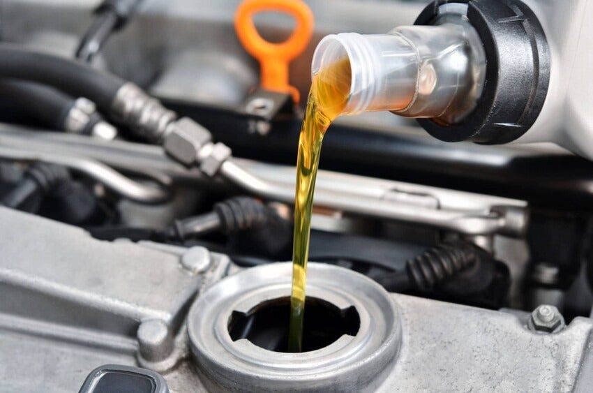 Change Your Oil