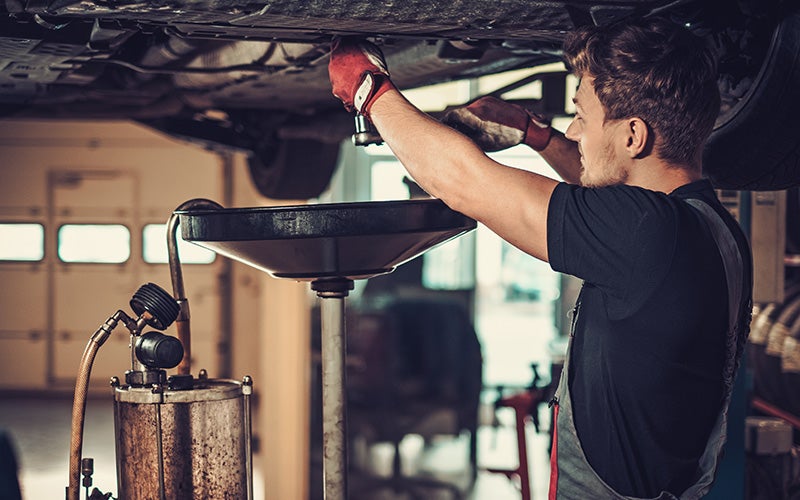 Brake fluid service at Classic Buick GMC Houston TX